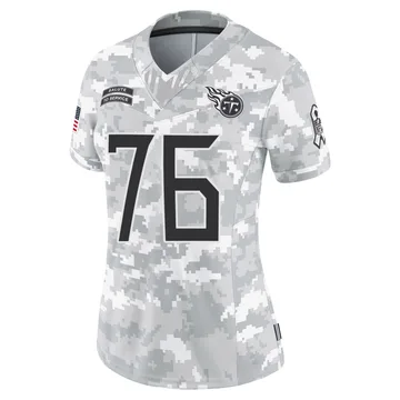 Women's Austin Deculus Tennessee Titans Nike Limited 2024 Salute to Service Jersey - Arctic Camo