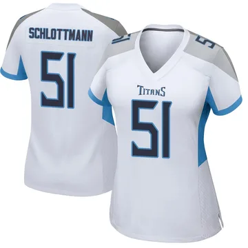 Women's Austin Schlottmann Tennessee Titans Nike Game Jersey - White