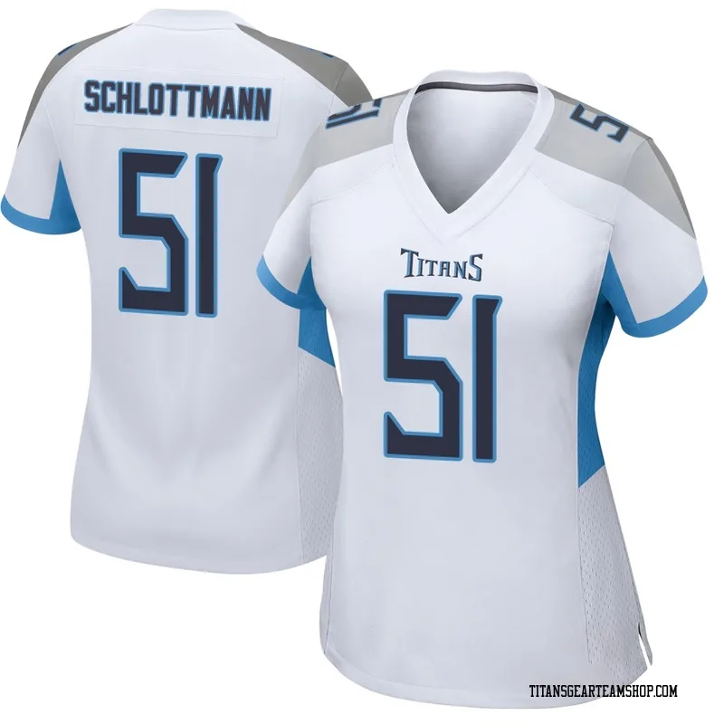 Women's Austin Schlottmann Tennessee Titans Nike Game Jersey - White