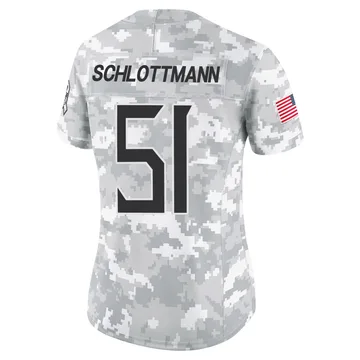 Women's Austin Schlottmann Tennessee Titans Nike Limited 2024 Salute to Service Jersey - Arctic Camo