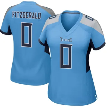 Women's Bishop Fitzgerald Tennessee Titans Nike Game Jersey - Light Blue