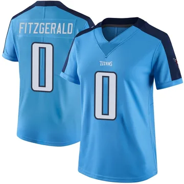 Women's Bishop Fitzgerald Tennessee Titans Nike Limited Color Rush Jersey - Light Blue