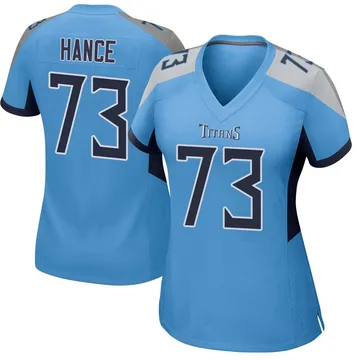 Women's Blake Hance Tennessee Titans Nike Game Jersey - Light Blue