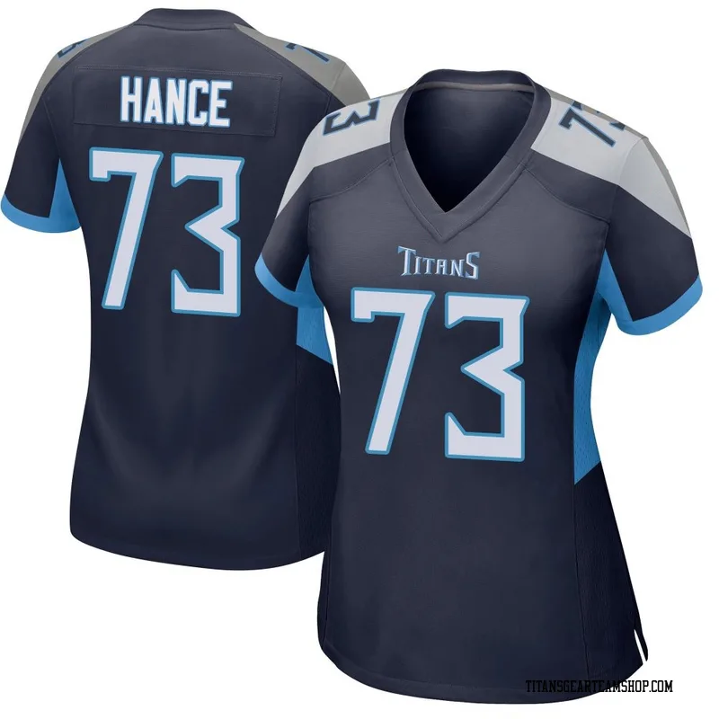 Women's Blake Hance Tennessee Titans Nike Game Jersey - Navy