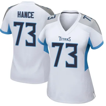 Women's Blake Hance Tennessee Titans Nike Game Jersey - White