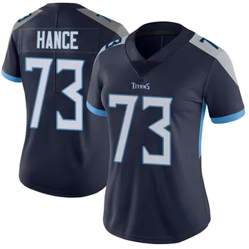 Women's Blake Hance Tennessee Titans Nike Limited Vapor Untouchable Jersey - Navy