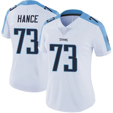 Women's Blake Hance Tennessee Titans Nike Limited Vapor Untouchable Jersey - White