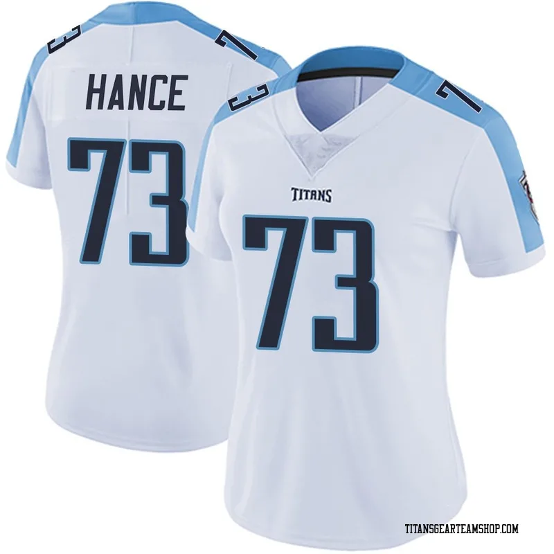 Women's Blake Hance Tennessee Titans Nike Limited Vapor Untouchable Jersey - White
