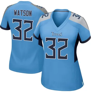 Women's Blake Watson Tennessee Titans Nike Game Jersey - Light Blue
