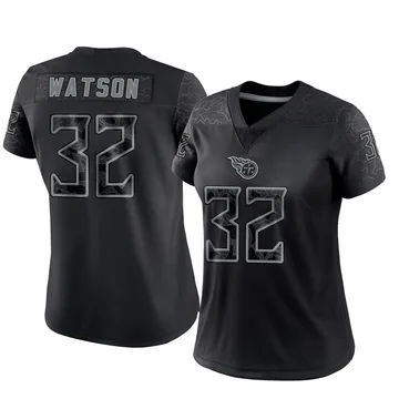 Women's Blake Watson Tennessee Titans Nike Limited Reflective Jersey - Black