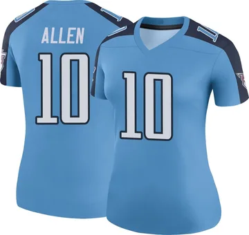 Women's Brandon Allen Tennessee Titans Nike Legend Color Rush Jersey - Light Blue