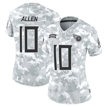 Women's Brandon Allen Tennessee Titans Nike Limited 2024 Salute to Service Jersey - Arctic Camo