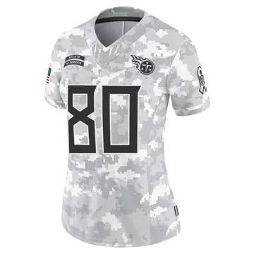 Women's Bryce Oliver Tennessee Titans Nike Limited 2024 Salute to Service Jersey - Arctic Camo