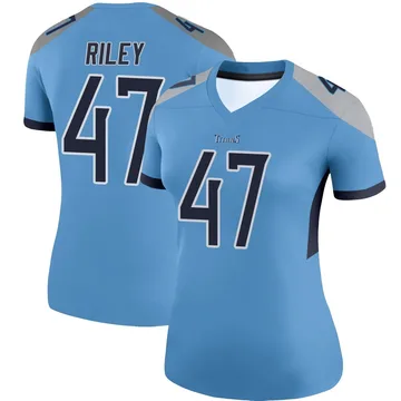 Women's Cam Riley Tennessee Titans Nike Legend Jersey - Light Blue