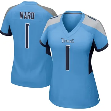 Women's Cam Ward Tennessee Titans Nike Game Jersey - Light Blue