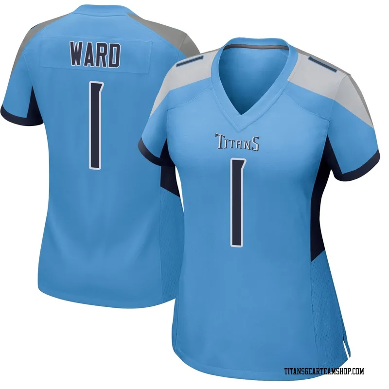 Women's Cam Ward Tennessee Titans Nike Game Jersey - Light Blue