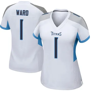 Women's Cam Ward Tennessee Titans Nike Game Jersey - White