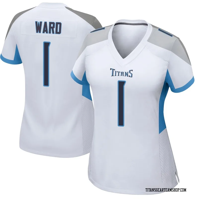 Women's Cam Ward Tennessee Titans Nike Game Jersey - White