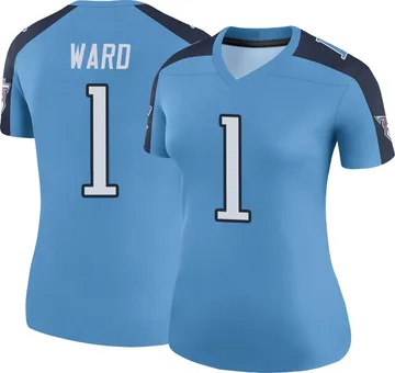 Women's Cam Ward Tennessee Titans Nike Legend Color Rush Jersey - Light Blue