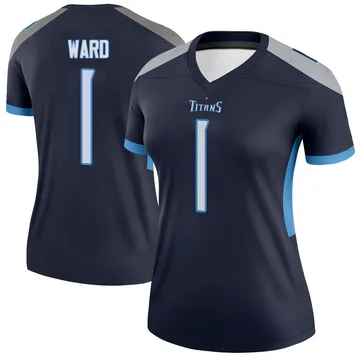 Women's Cam Ward Tennessee Titans Nike Legend Jersey - Navy