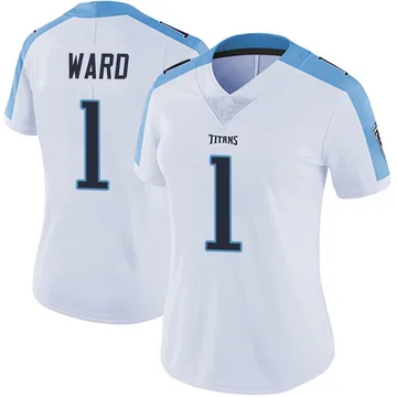 Women's Cam Ward Tennessee Titans Nike Limited Vapor Untouchable Jersey - White