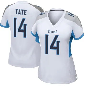 Women's Carnell Tate Tennessee Titans Nike Game Jersey - White