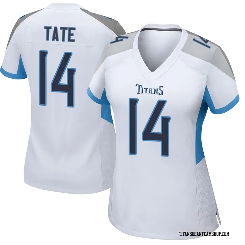 Women's Carnell Tate Tennessee Titans Nike Game Jersey - White