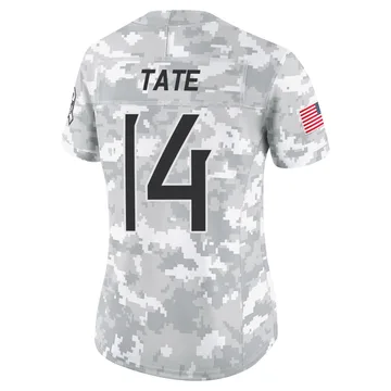 Women's Carnell Tate Tennessee Titans Nike Limited 2024 Salute to Service Jersey - Arctic Camo