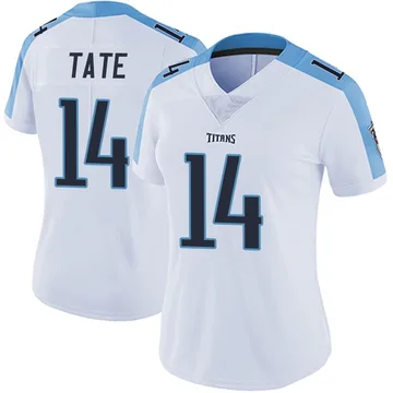 Women's Carnell Tate Tennessee Titans Nike Limited Vapor Untouchable Jersey - White