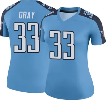 Women's Cedric Gray Tennessee Titans Nike Legend Color Rush Jersey - Light Blue