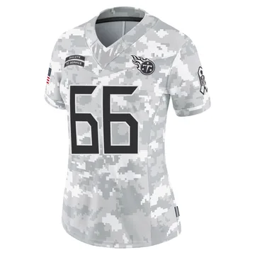 Women's Chandler Brewer Tennessee Titans Nike Limited 2024 Salute to Service Jersey - Arctic Camo