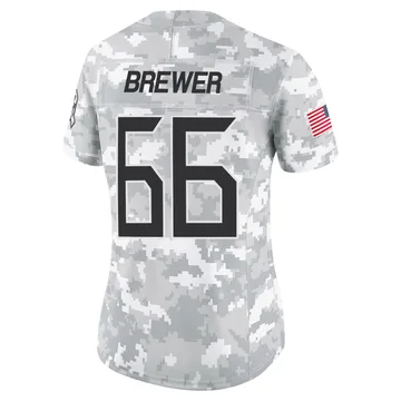 Women's Chandler Brewer Tennessee Titans Nike Limited 2024 Salute to Service Jersey - Arctic Camo