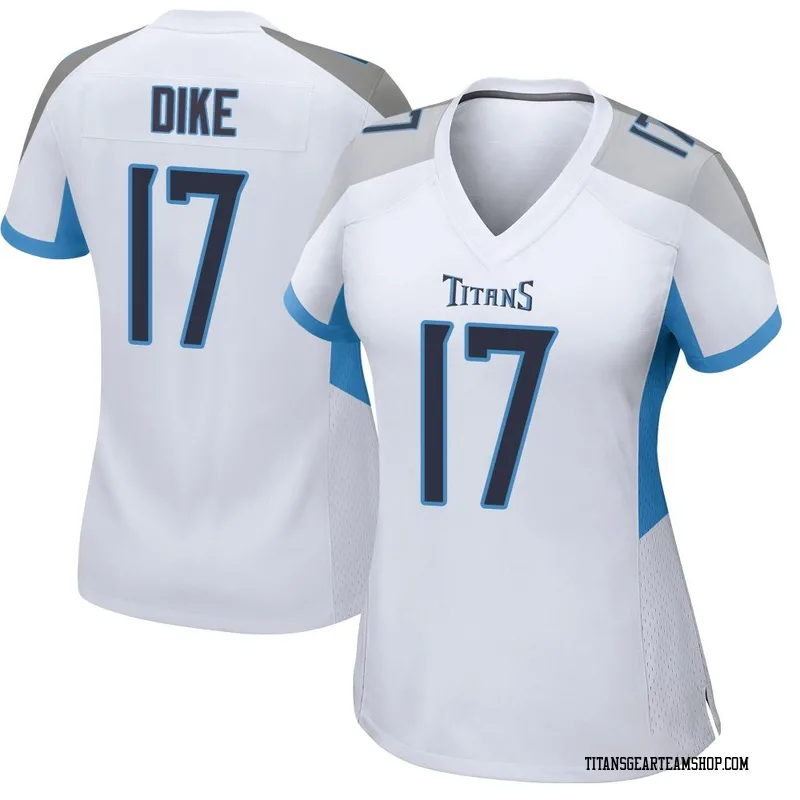 Women's Chimere Dike Tennessee Titans Nike Game Jersey - White