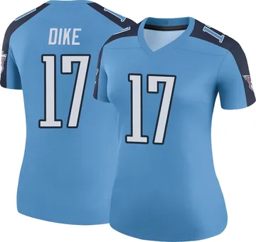 Women's Chimere Dike Tennessee Titans Nike Legend Color Rush Jersey - Light Blue