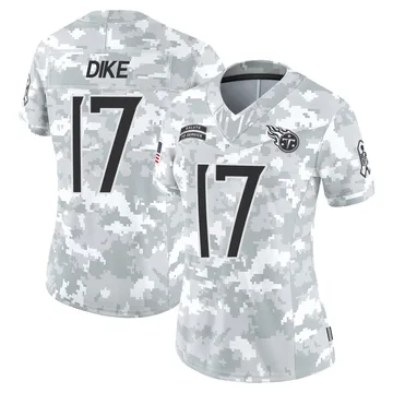 Women's Chimere Dike Tennessee Titans Nike Limited 2024 Salute to Service Jersey - Arctic Camo
