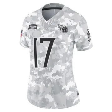 Women's Chimere Dike Tennessee Titans Nike Limited 2024 Salute to Service Jersey - Arctic Camo