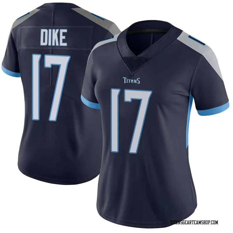 Women's Chimere Dike Tennessee Titans Nike Limited Vapor Untouchable Jersey - Navy