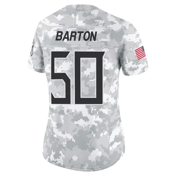 Women's Cody Barton Tennessee Titans Nike Limited 2024 Salute to Service Jersey - Arctic Camo