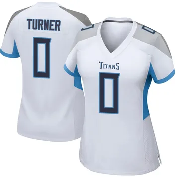 Women's Cole Turner Tennessee Titans Nike Game Jersey - White