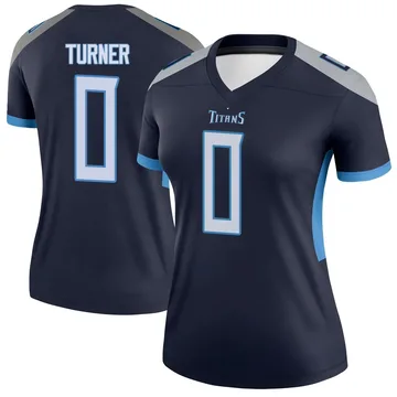 Women's Cole Turner Tennessee Titans Nike Legend Jersey - Navy