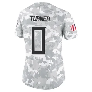 Women's Cole Turner Tennessee Titans Nike Limited 2024 Salute to Service Jersey - Arctic Camo