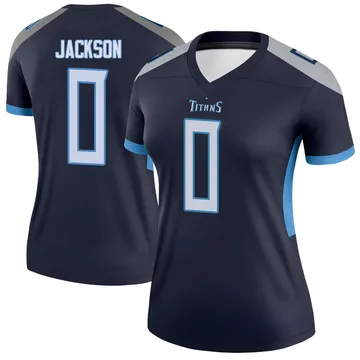 Women's Courtney Jackson Tennessee Titans Nike Legend Jersey - Navy