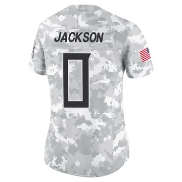 Women's Courtney Jackson Tennessee Titans Nike Limited 2024 Salute to Service Jersey - Arctic Camo