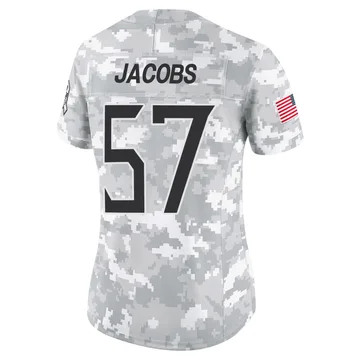 Women's Curtis Jacobs Tennessee Titans Nike Limited 2024 Salute to Service Jersey - Arctic Camo