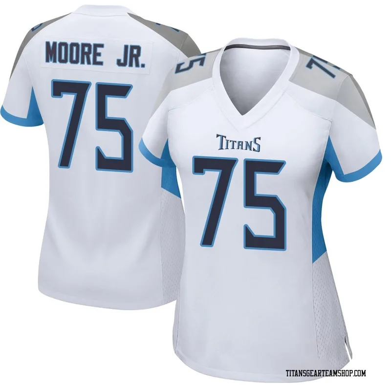 Women's Dan Moore Jr. Tennessee Titans Nike Game Jersey - White