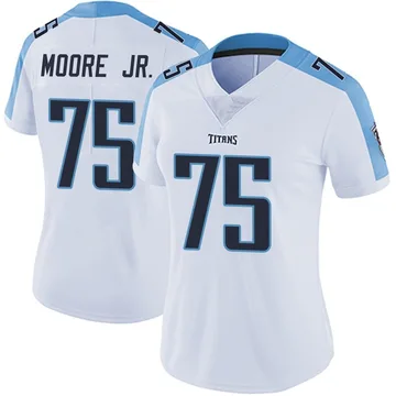 Women's Dan Moore Jr. Tennessee Titans Nike Limited Vapor Untouchable Jersey - White