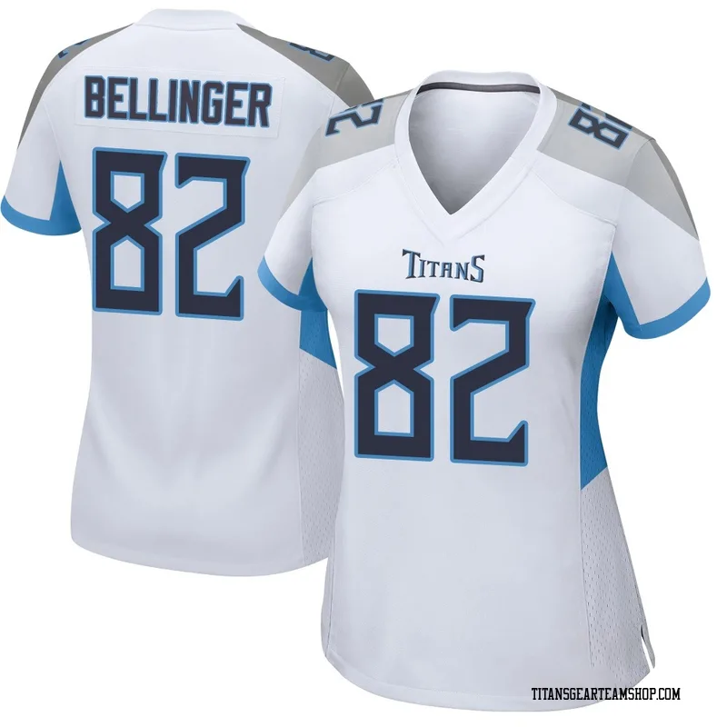 Women's Daniel Bellinger Tennessee Titans Nike Game Jersey - White