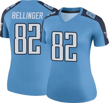 Women's Daniel Bellinger Tennessee Titans Nike Legend Color Rush Jersey - Light Blue