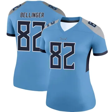 Women's Daniel Bellinger Tennessee Titans Nike Legend Jersey - Light Blue