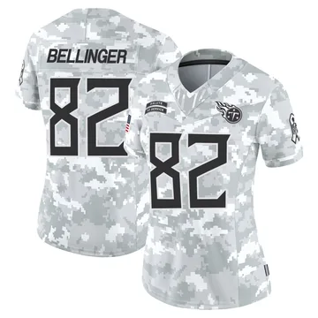 Women's Daniel Bellinger Tennessee Titans Nike Limited 2024 Salute to Service Jersey - Arctic Camo